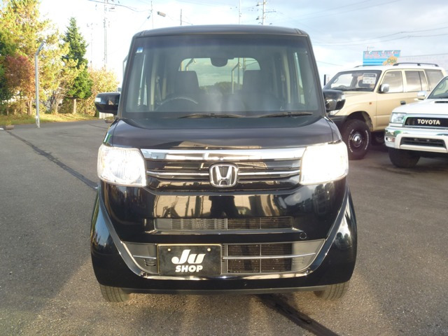 N-BOXカスタムG Lパッケージ 4WD