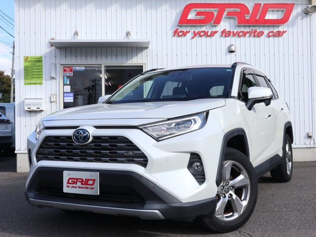 RAV42.5 ハイブリッド G E-Four 4WD