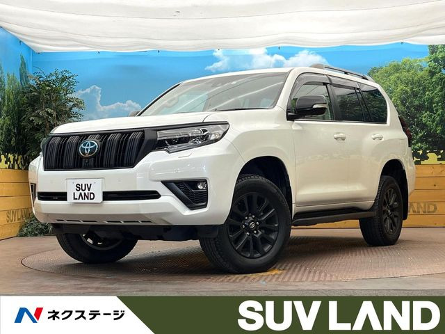 ランドクルーザープラド(トヨタ) 2.7 TX Lパッケージ マットブラック エディション 4WD 中古車画像