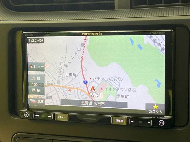 【ナビゲーション】使いやすいナビで目的地までしっかり案内してくれます。各種オーディオ再生機能も充実しており、お車の運転がさらに楽しくなります!!