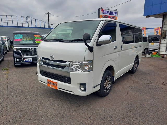 レジアスエース3.0 スーパーGL ロング ディーゼル 4WD