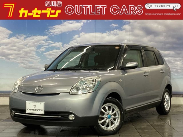 ベリーサ（マツダ）1.5 C 4WD　エアコン パワーステアリング 4WD 中古車画像