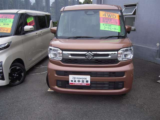 スペーシアハイブリッド(HYBRID)  X 4WD