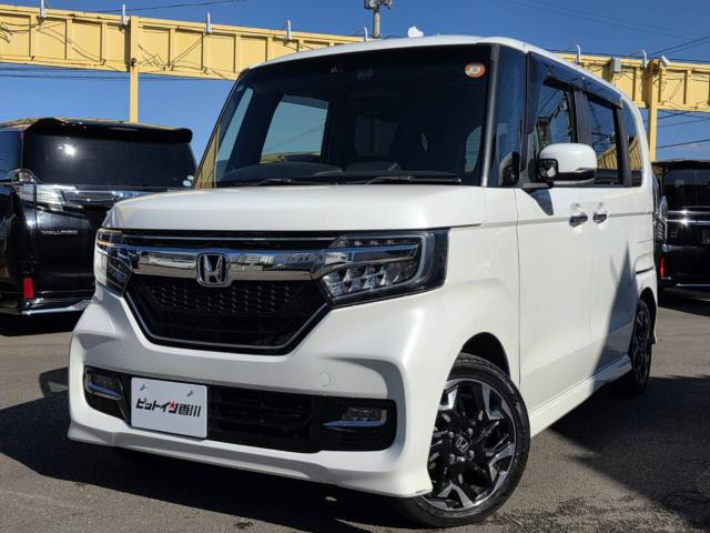 N-BOXカスタムG L ターボ ホンダセンシング