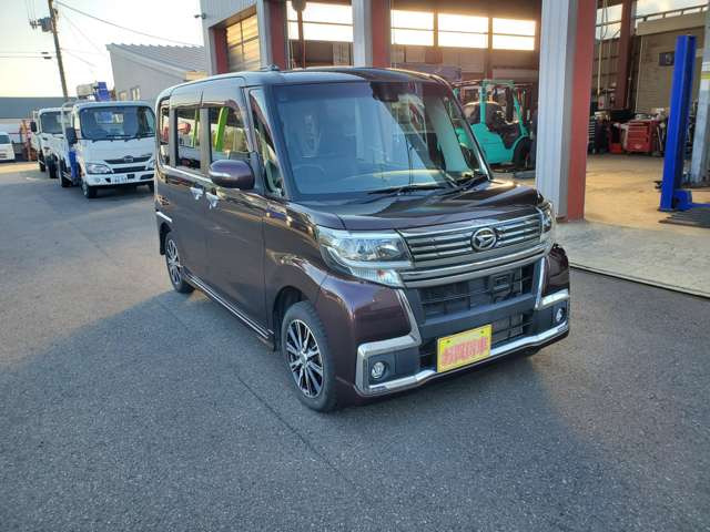 タントカスタムX トップエディション SAIII 4WD
