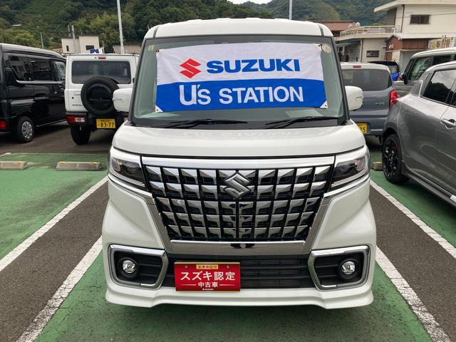 スペーシアカスタムハイブリッド(HYBRID)  XSターボ