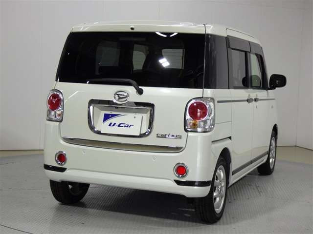 ムーヴキャンバスG ブラックアクセント リミテッド SAIII