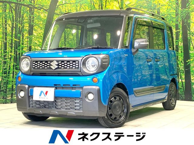 スペーシアギア(スズキ) ハイブリッド(HYBRID) XZターボ 中古車画像