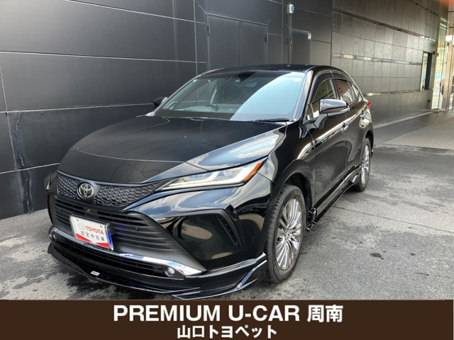 ハリアー2.0 Z レザーパッケージ