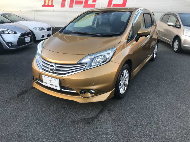 ノート(日産) 1.2 メダリスト 中古車画像