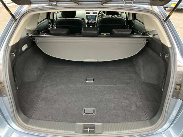 トランク広々!!