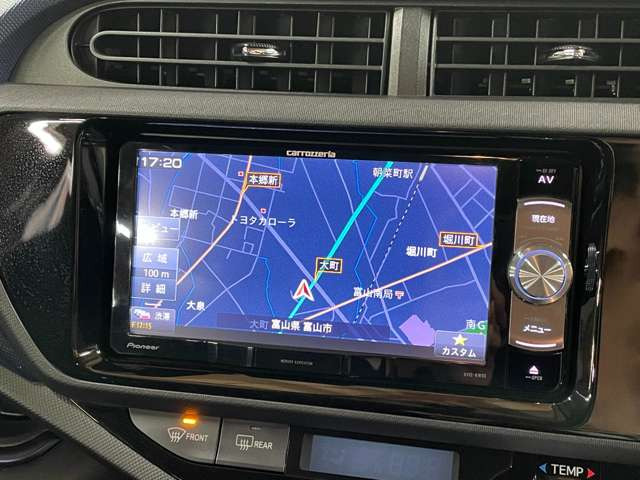 �����i�r�A�ЊO�i�r�Ȃǂ����t���\�ł�!�傫�ȃT�C�Y�̃i�r��t���������͂��C�y�ɂ��q�˂�������!!