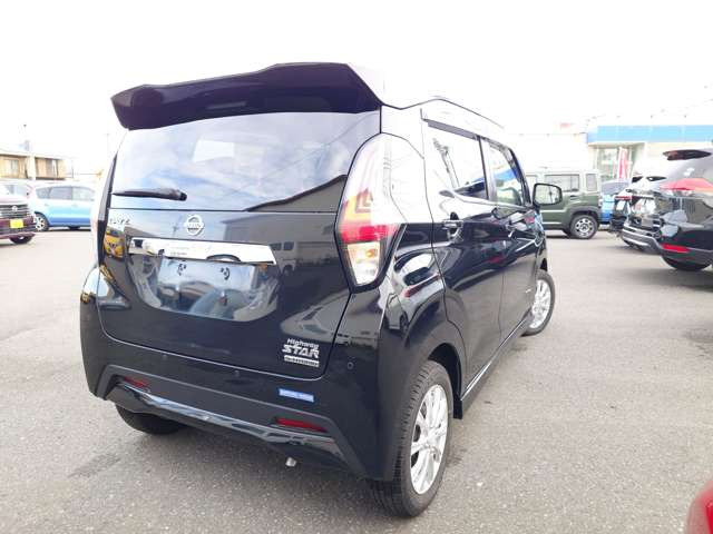 デイズハイウェイスターX 4WD