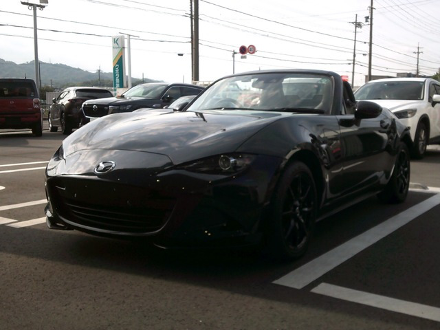 ロードスター1.5 S レザーパッケージ