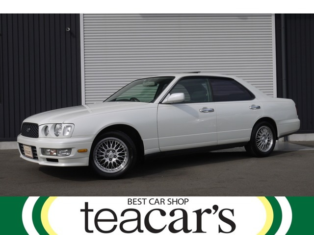 日産純正 Y30 セドリック グロリア ブロアム 大型タイプ フロントバンパー 即納 日産 セドリック ブロアム ターボ ローダウン フォルテクスモナーク