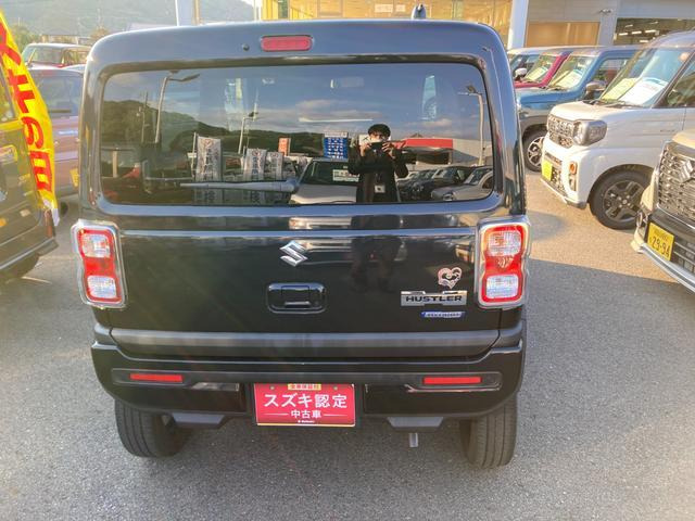 ハスラーハイブリッド(HYBRID) X