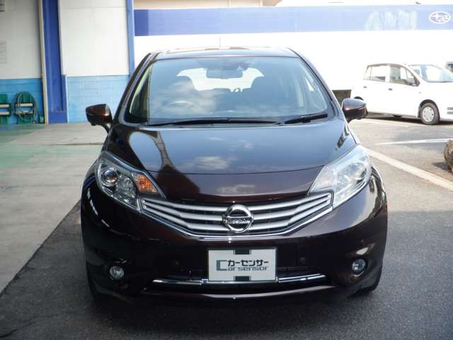 ノート1.2 メダリスト エマージェンシーブレーキ パッケージ