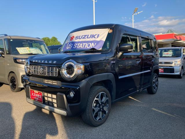 ハスラーハイブリッド(HYBRID) X