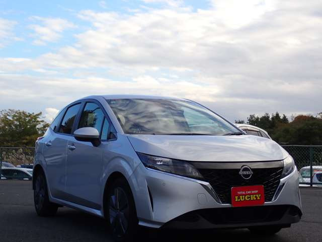 ノート1.2 X FOUR 4WD