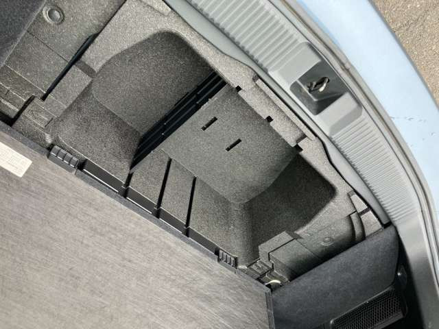 収納もしっかりあります。