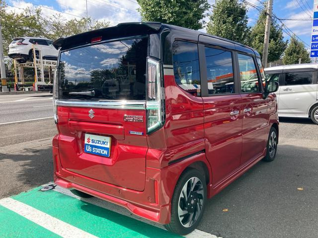 スペーシアカスタムハイブリッド(HYBRID)  XS