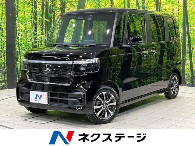 N-BOXカスタム(ホンダ) ベースグレード 中古車画像