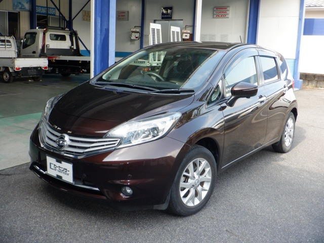 ノート1.2 メダリスト エマージェンシーブレーキ パッケージ