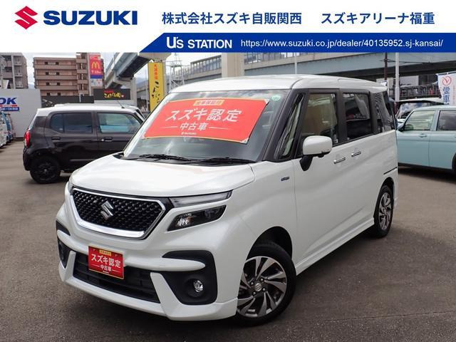 ソリオバンディット1.2 ハイブリッド(HYBRID) SV