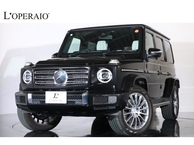 Gクラス(メルセデス・ベンツ) G400d AMG ライン 4WD　1オーナー 白革 マヌファクトゥーアプログ 中古車画像