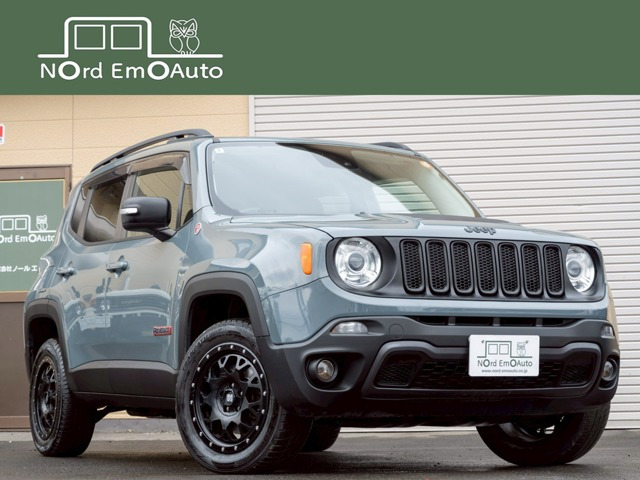 レネゲード(ジープ) トレイルホーク 4WD　/関東仕入れ/4WDモデル/エクストリームアル 中古車画像