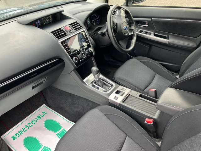 車内も広々ゆったり過ごせます!