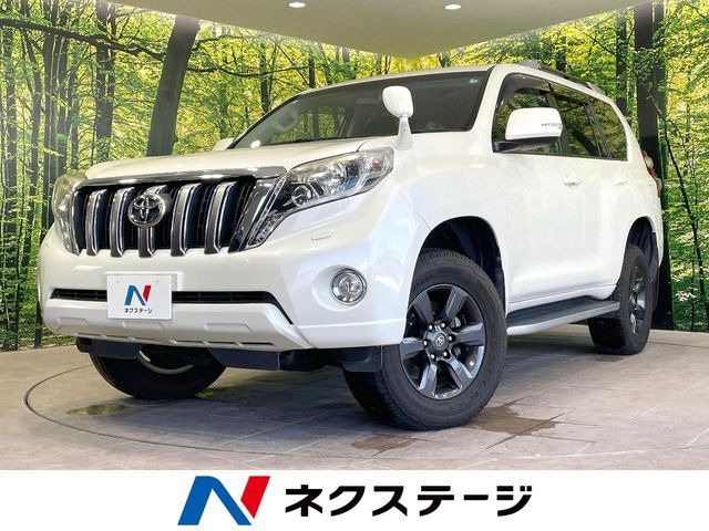 ランドクルーザープラド(トヨタ) 2.7 TX アルジェント クロス 4WD 中古車画像