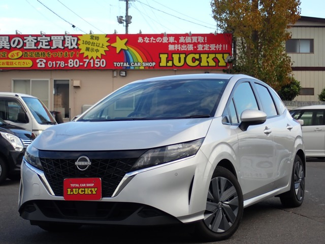 ノート1.2 X FOUR 4WD