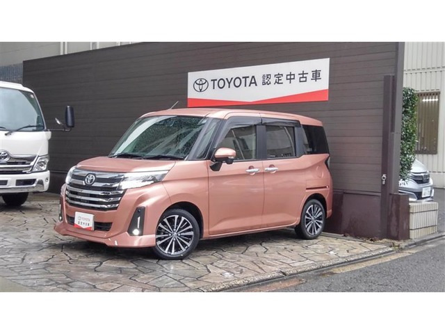 ルーミー1.0 カスタム G-T