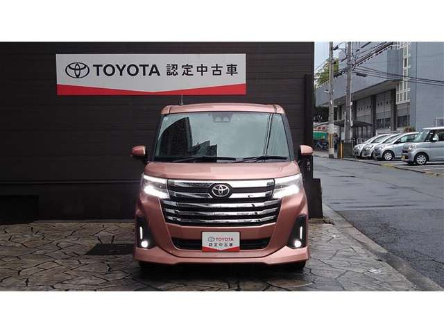 ルーミー1.0 カスタム G-T