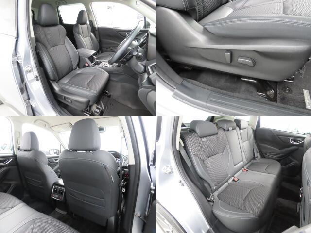 シートも状態良好ですよ。大きな汚れもなく、安心です。座り心地もいいですよ。