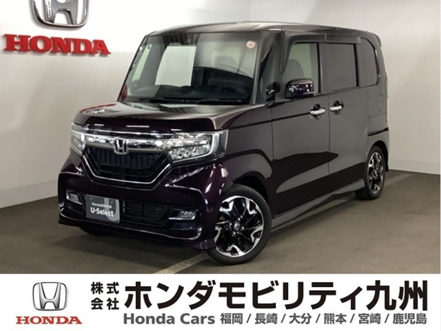 N-BOXカスタムG EX ターボ ホンダセンシング
