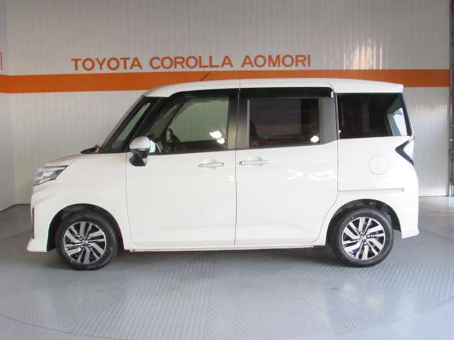 ルーミー1.0 カスタム G 4WD