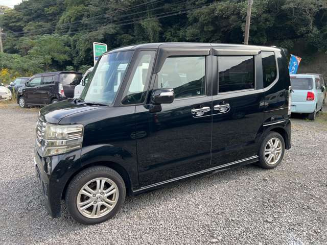 N-BOXカスタムG Lパッケージ