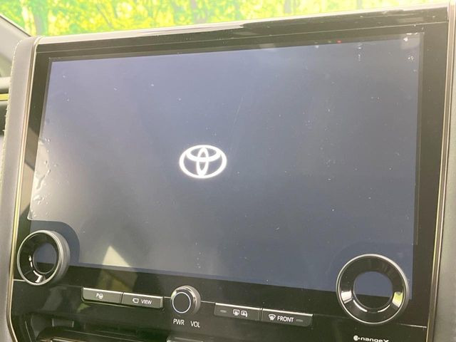 【14インチディスプレイオーディオ】画面内にオーディオ操作はもちろん、空調の調整機能なども盛り込んだ多機能なディスプレイオーディオです!スマートフォン連携はもちろん、車載ナビもお使いいただけます♪