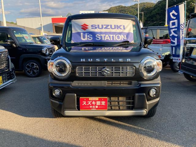 ハスラーハイブリッド(HYBRID) X