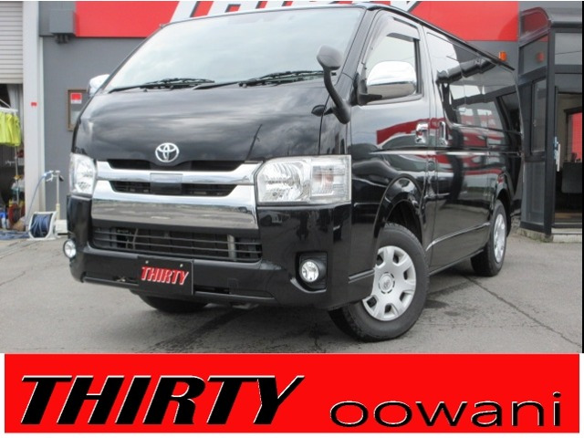 ハイエースバン2.8 スーパーGL ロング ディーゼル 4WD