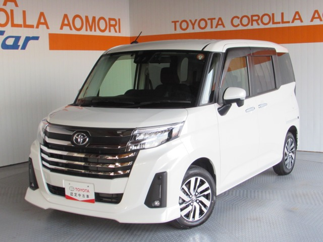 ルーミー1.0 カスタム G 4WD