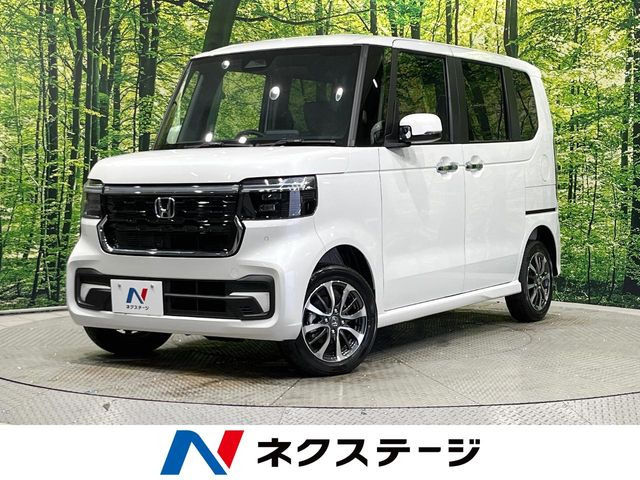 N-BOXカスタム(ホンダ) ベースグレード 中古車画像