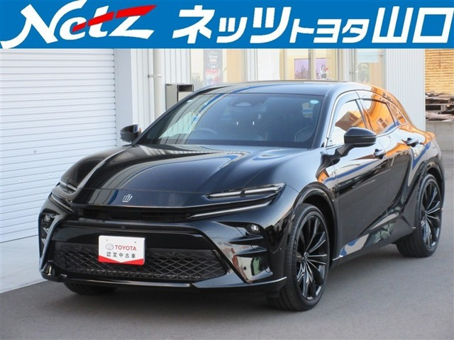 クラウンスポーツ2.5 Z E-Four 4WD
