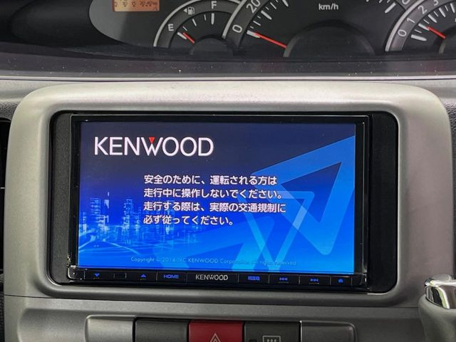 【ナビゲーション】使いやすいナビで目的地までしっかり案内してくれます。各種オーディオ再生機能も充実しており、お車の運転がさらに楽しくなります!!