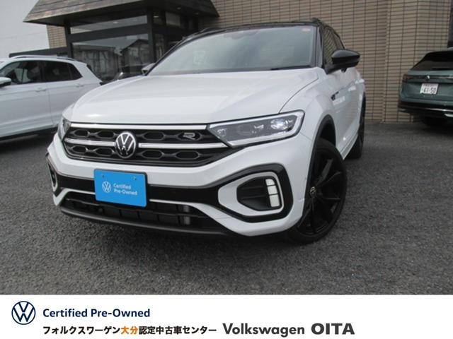 T-RocTDI 4モーション Rライン ブラック スタイル ディーゼル 4WD