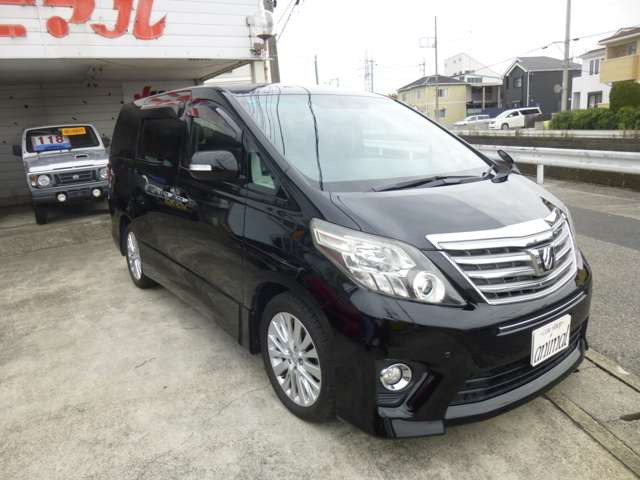 アルファード2.4 240S