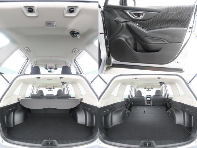 シートを倒せば、ラゲッジスペースがこんなにも広くなりますよ♪