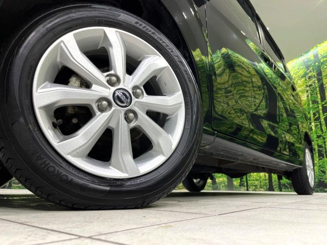 【純正14インチアルミホイール】外観にマッチした純正アルミホイールを装着しております。各種社外アルミホイールや、スタッドレスタイヤも取扱いしております。是非ご相談ください♪
